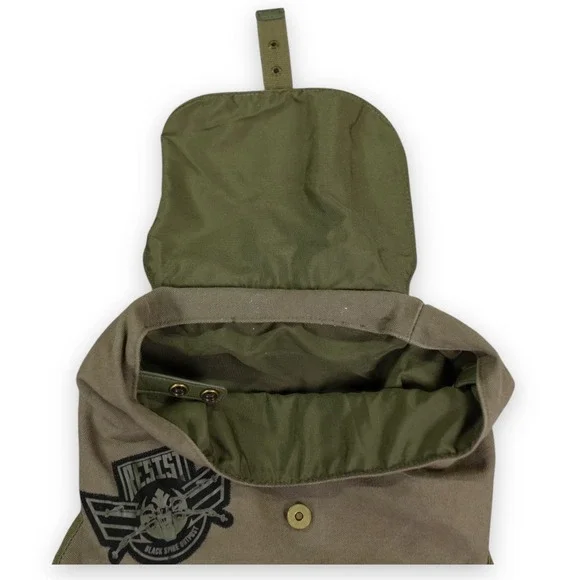 Star Wars Galaxy's Edge Rebel Backpack Disney World Opening Day 2019 Canvas Bag